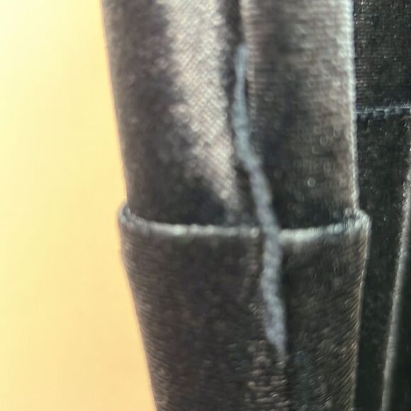 Blush Mark Dreaming of You French Blue Velvet Maxi Dress size 2X - Picture 13 of 16